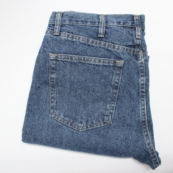 Wrangler Five Star Premium Denim Regular Fit Straight Leg Blue Jeans 34 x 36 NWT - Picture 13 of 16